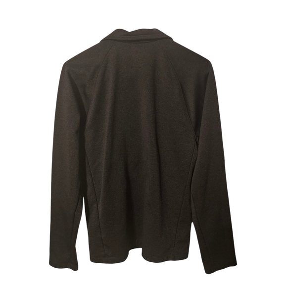The North Face Caynonlands 1/2 Zip Pullover-Mens-Small-Black‎ - Picture 4 of 4